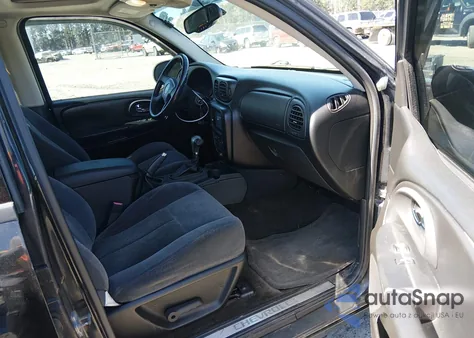 2006 Chevrolet Trailblazer Ls z USA, uszkodzony, nr VIN 1GNET13H762334034